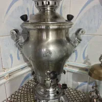 سلام دوستان یک عدد سماور و گوشی رومیزی و کتری|سماور، چای‌ساز، قهوه‌ساز|تربت‌حیدریه, رضاشهر|دیوار