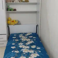 تخت خواب تاشو تک نفره