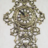 ساعت دیواری برنز اصل