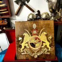 تخته نرد شاهی (پهلوی) موزه ای چوب گردو معرق و منبت|کلکسیون و سرگرمی|تهران, فردوسی|دیوار