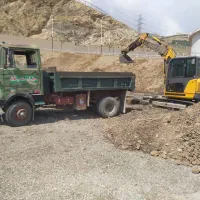 حمل نخاله و شن و ماسه