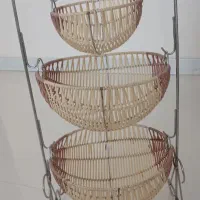 سبد سیب زمینی پیاز