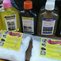 پودر معجزه گرریکا سیاه شامپو فرش جرم گیرو شیشه شور