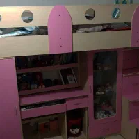 تخت خواب دخترانه