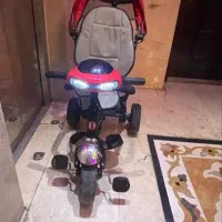 سه چرخه کودک خارجی برند فلامینگو|کالسکه و لوازم جانبی|تهران, ارامنه|دیوار