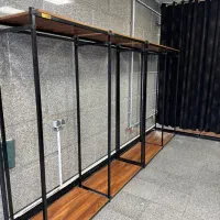 کد ۱۷۱/ریل کشو و جا رگال/پروفیل ذغالی|جاکفشی، کمد، دراور|ارومیه, |دیوار