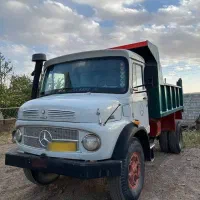 بنز ال کا 1513 اتوبوس موتور 15 تن کمپرسی مدل ۴۹