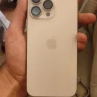 آیفون 16 پرومکس zaa تیتانیوم صحرایی باطری 100