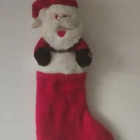 جوراب عروسک بابا نوعل مخصوص کریسمس موزیکال|اسباببازی|رشت, کوی حسینی|دیوار