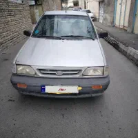 پراید مدل87دوگانه کارخانه از صفر دست خودم هست