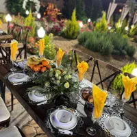 اجاره باغ ویلا آب گرم با پکیج تشریفات