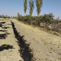 زمین کشاورزی واقع در جاده قبرستان آغداش