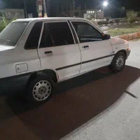 پراید صندوقدار CNG، مدل ۱۳۸۹ اتاق تعویض