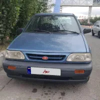 پراید ۸۴ دوگانه سوز