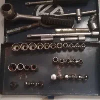 جعبه آچار بکس آلمانی اصل|کلکسیون اشیاء عتیقه|رودسر, |دیوار