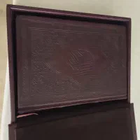 کتاب قرآن کریم با جلد چرمی