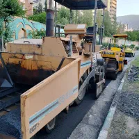 اجرای آسفالت فینیشراکیپ پخش سراسری