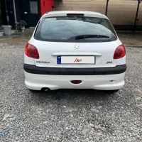 ۲۰۶ تیپ ۵ مدل ۱۳۹۶|خودرو سواری و وانت|نوشهر, |دیوار