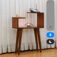 میز تلفن چوبی کلاسیک|میز تلفن|سنندج, |دیوار