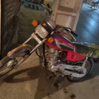 موتور ۱۲۵ پلاک ملی