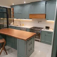 طراحی و ساخت و نصب کابینت، کمد دیواری، تی وی وال|خدمات پیشه و مهارت|تهران, قیطریه|دیوار