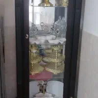 بوفه با گلدان|بوفه، ویترین، کنسول|یزد, |دیوار