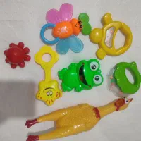 جغجغه و مرغ سوتی