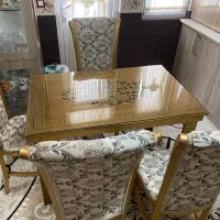 میز غذاخوری|میز و صندلی غذاخوری|اردبیل, |دیوار