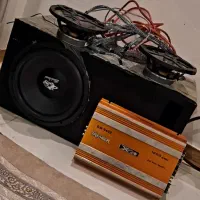 سیستم صوتی|قطعات یدکی و لوازم جانبی|رشت, بالاکویه|دیوار