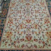 فرش طرح ابریشم ۶ متری
