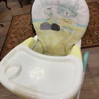 صندلی غذای کودک|تخت و صندلی بچه|ساری, |دیوار