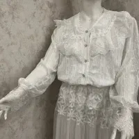 شومیز مجلسی نو|لباس|گرگان, |دیوار