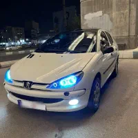 ۲۰۶sd مدل ۸۸ دوگانه سوز فابریک