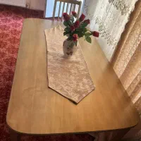 میز نهار خوری 6نفره جنس چوب|میز و صندلی غذاخوری|میانه, |دیوار