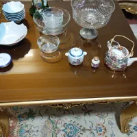 ظرفهای قدیمی و اصل فرانسه پیرکس و بلور فرانسه|ظروف سرو و پذیرایی|فردیس, ثابتی|دیوار