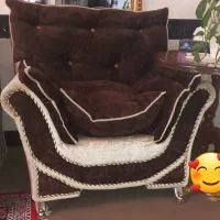 مبل (۷نفره)وجلومبلی(۴نفره)|مبلمان خانگی و میز عسلی|کردکوی, |دیوار