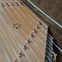 سنتور نهفت مدل ساده|سازهای سنتی|کازرون, |دیوار