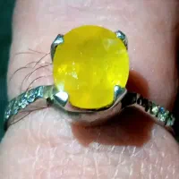 انگشتر عقیق یمنی یاقوت کهنه برلیان..یاقوت زرد|جواهرات|اسلامشهر, صادقیه|دیوار