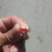 یاقوت سونچیاپرتغالی ۲ونیم قیراط. رکاب نجفی.