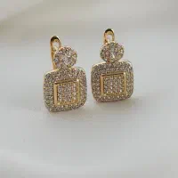 گوشواره چنل از برند ژوپینگ اصل