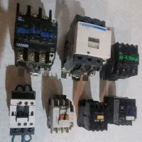 فروش تعدادی کنتاکتور و لوازم تابلو والکترو گیربکس
