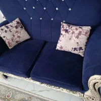 مبل سلطنتی|مبلمان خانگی و میز عسلی|املش, |دیوار