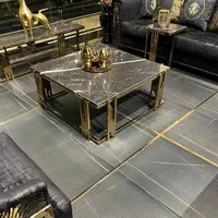 جلو مبلی استیل  میز جلو مبل  فلزی