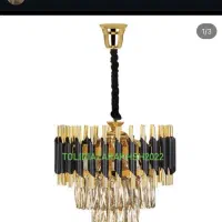 تولید انواع لوستر های کریستالی باضمانت|لوستر و چراغ آویز|تهران, خاوران|دیوار