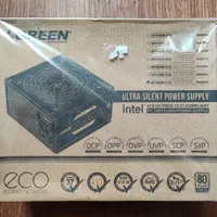 پاور GREEN GP300A-ECO R3.1 - آکبند، گارانتی دار|قطعات و لوازم جانبی رایانه|مشهد, جاهد شهر|دیوار