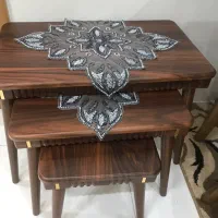 ۴عدد میز جلومبلی|مبلمان خانگی و میز عسلی|تربتحیدریه, شهرک ولیعصر|دیوار