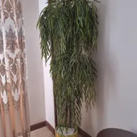 درختچه گلدان مصنوعی بید مجنون