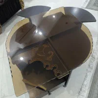مبل ۷ نفره سالم و میز عسلی|مبلمان خانگی و میز عسلی|تهران, شهرک چیتگر|دیوار
