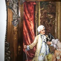 تابلوفرشماشینیتازهخریدکاملسالماندازصدوسیدرصد|تابلو فرش|تبریز, |دیوار