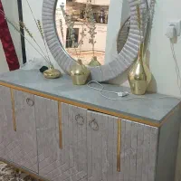 اینه کنسول و  زیر تلوزیون ست